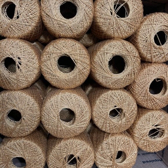 30 Spools Aunt Lydia's Crochet Thread Gold Gold - Picture 2 of 9